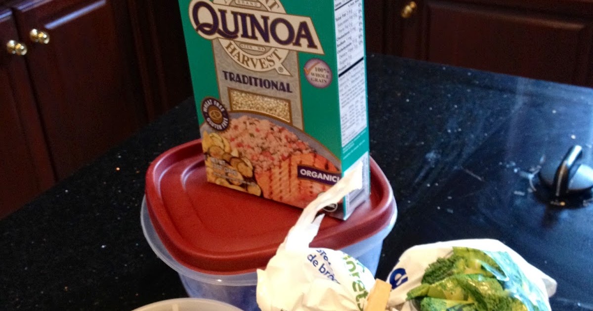 Jars of Wonderful Tasty Tuesday Kidney Bean Broccoli Quinoa