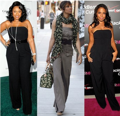 celebs wearing jumpsuits