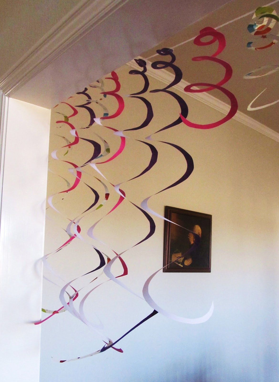 My Kids are Freaks! diy Party Decorations