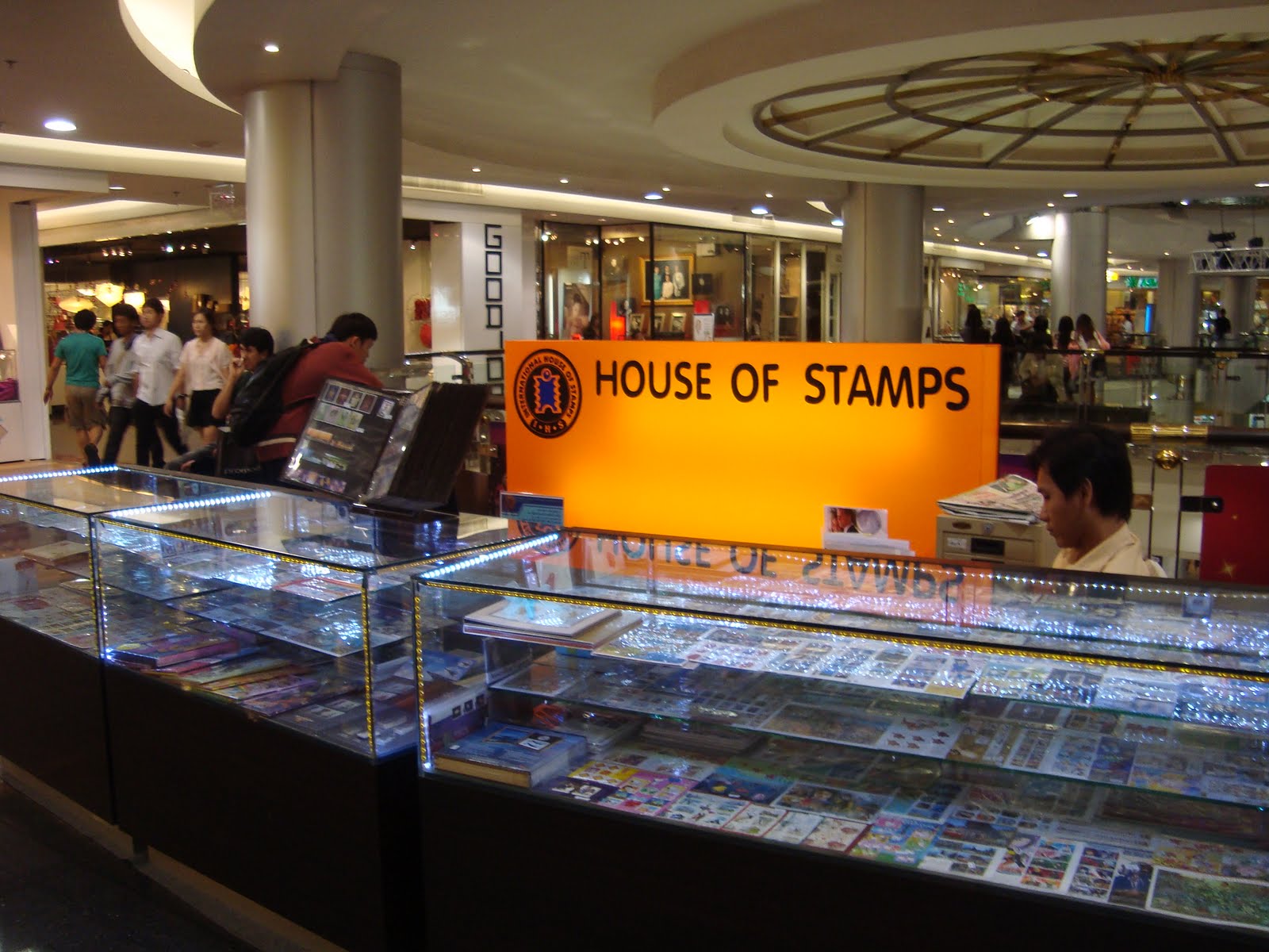 The Anthem Philatelist The Stamp Shops of Bangkok, Thailand