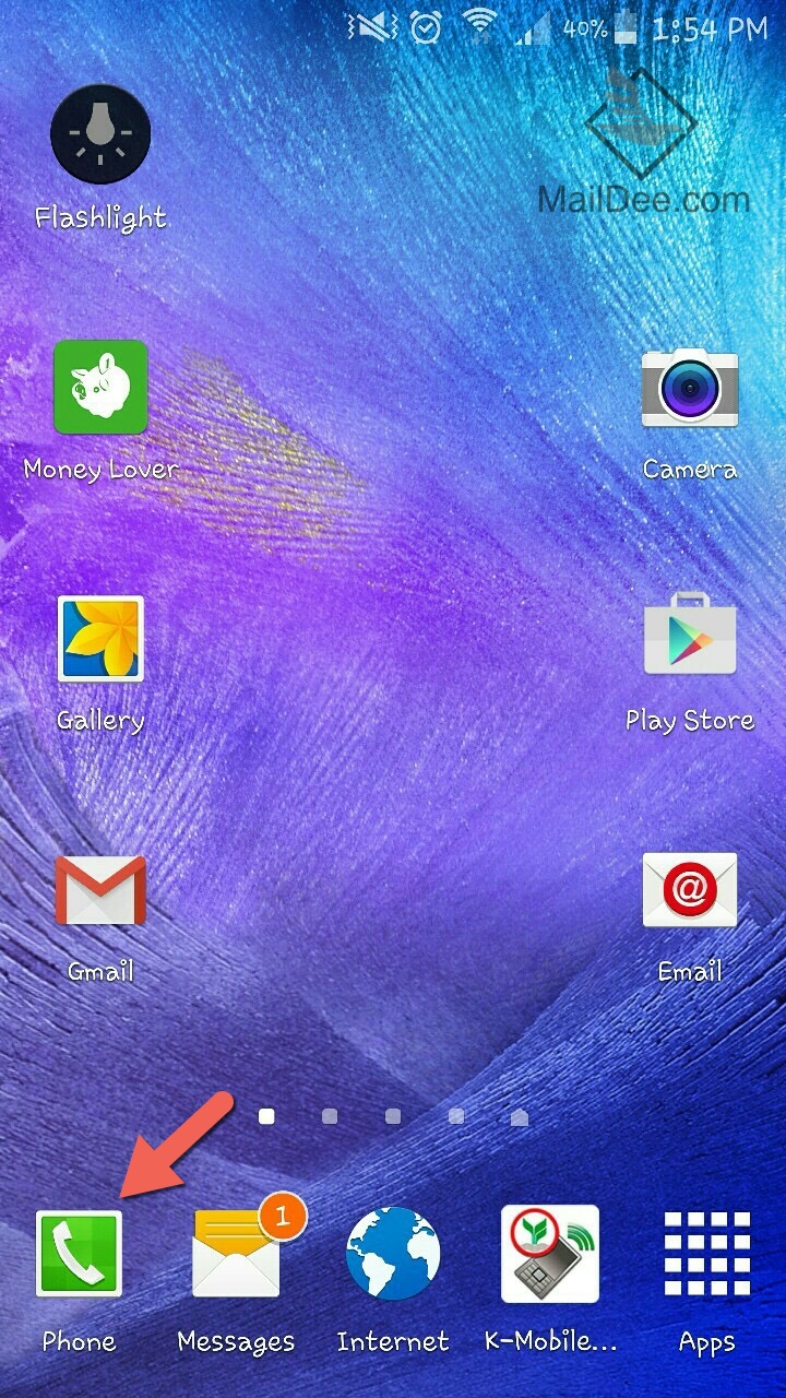 Technology Land Co., Ltd.: [Android] วิธีเพิ่มรายชื่อลงใน Favorites