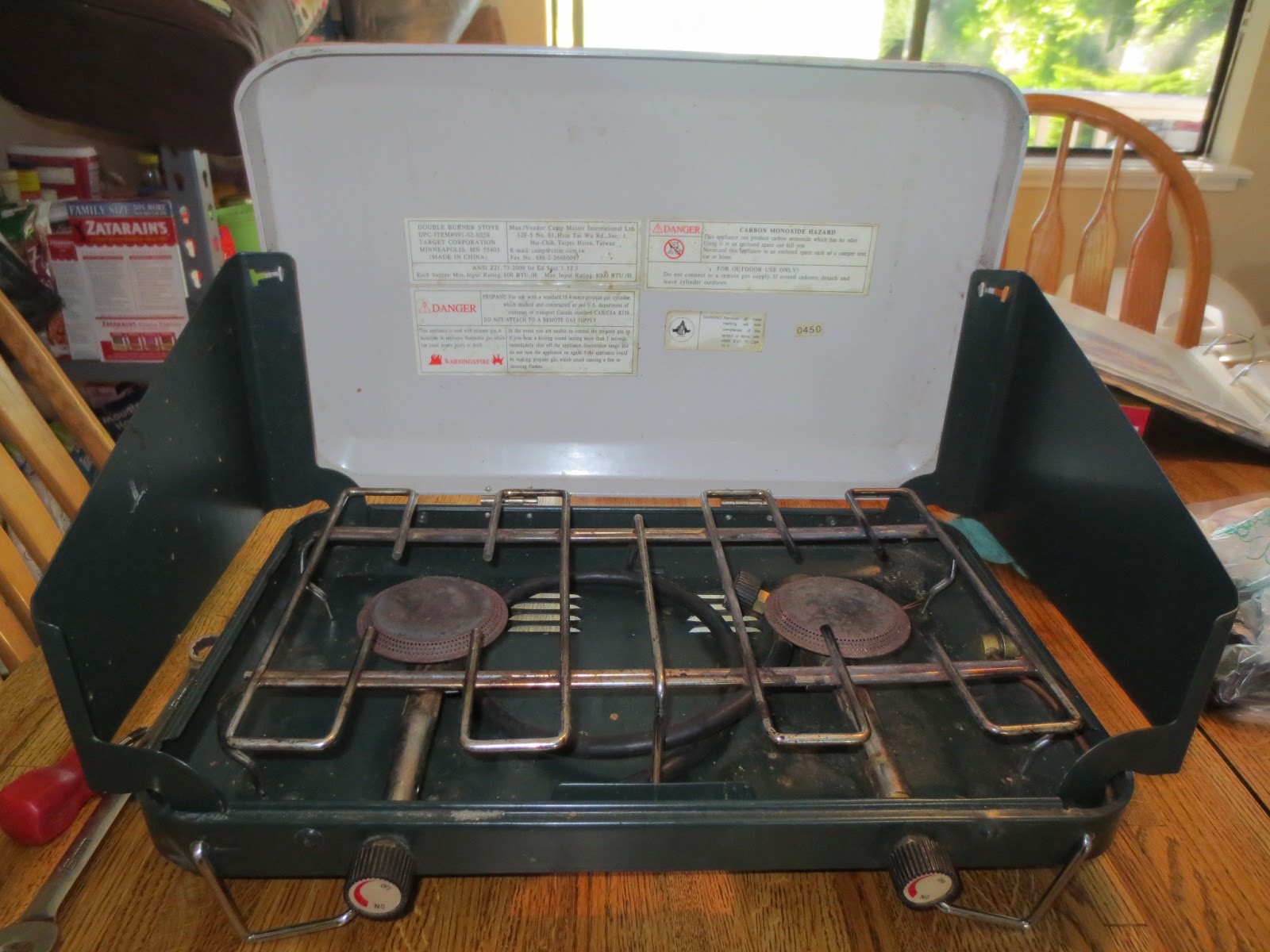 The Manly Dad Adventures of a Stay at Home Dad Camping Stove Repair
