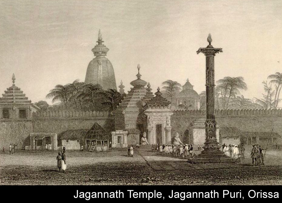 Temple Of Jagannath