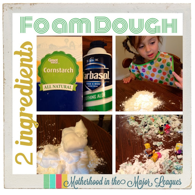 Motherhood in the Major Leagues Foam Dough