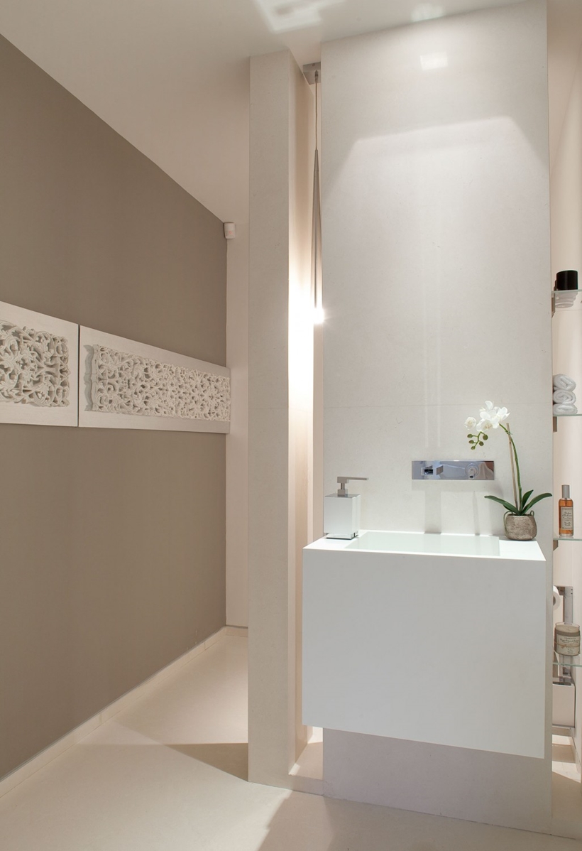 World Of Architecture White Interior Design In Modern Sea