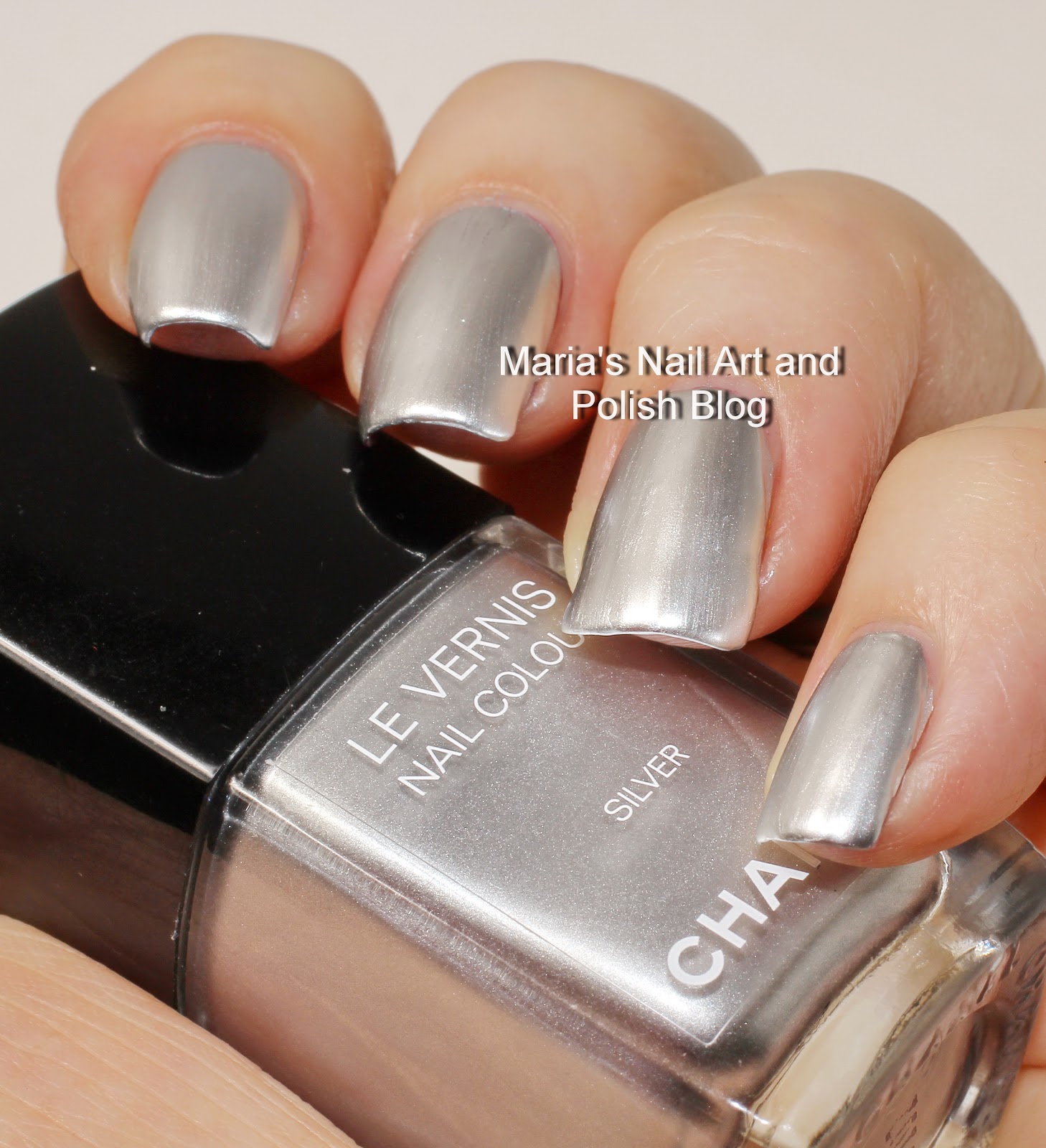 Marias Nail Art and Polish Blog: Chanel Accessoire 573 - swatches