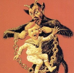 Twin Travelling: Krampus, The Castle and Pus Sticks