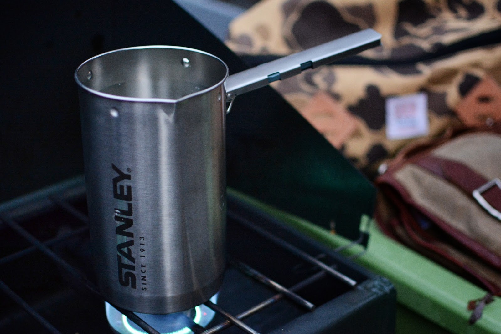The Fiberglass Manifesto: GEAR REVIEW - Stanley Mountain Vacuum Coffee  System
