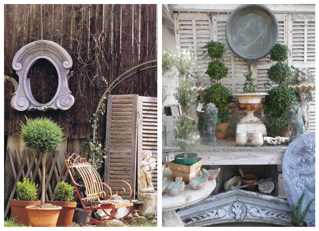 Garden Vignettes