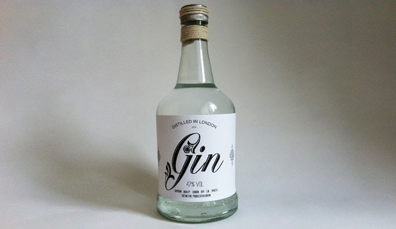 Antología de ginebras y sus packagings