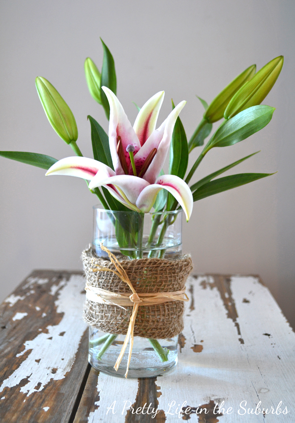 Simple Spring Flower Vases A Pretty Life In The Suburbs