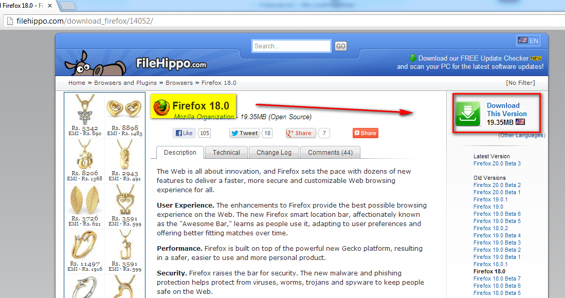 Download Firefox Exe For Windows Xp