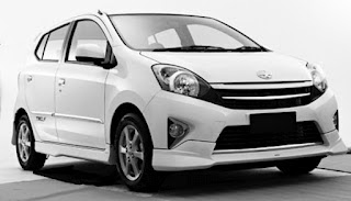 Harga dan Spesifikasi Mobil Toyota Agya | Toyota Agya Review