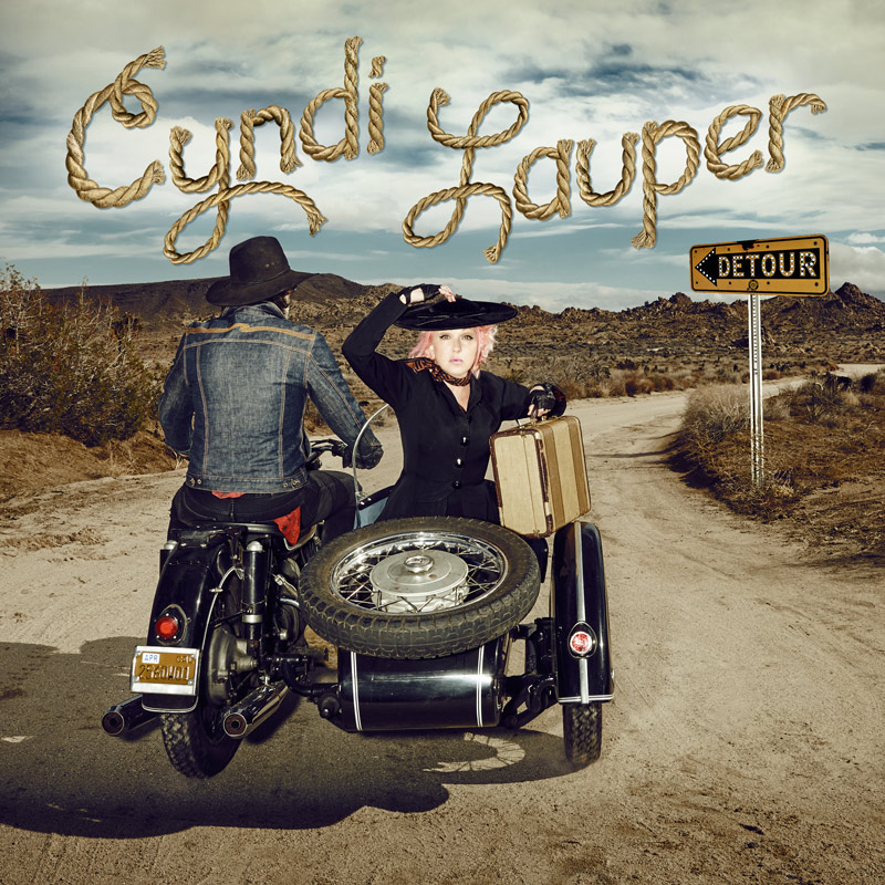 Cyndi Lauper Detour