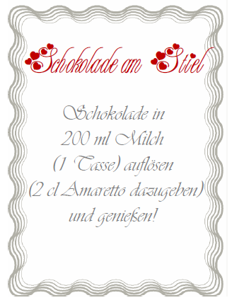 Kurze S Kostlichkeiten Schokolade Am Stiel