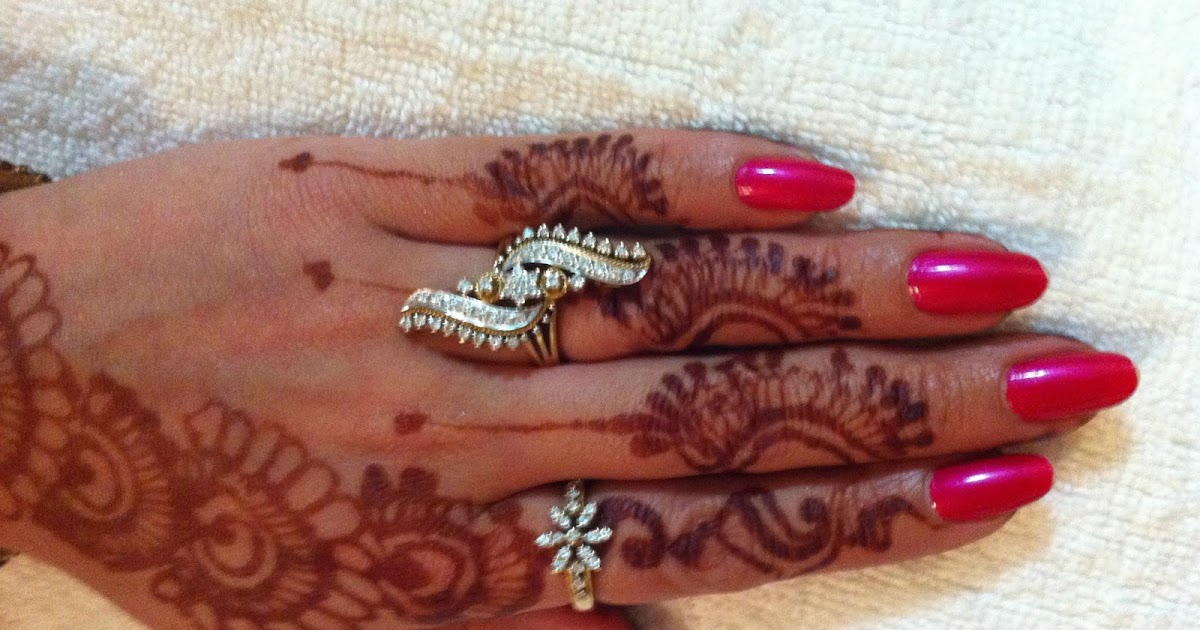 The Wedding Nails. ~ So-Saree