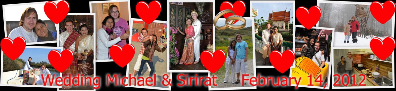 Wedding Michael and Sirirat