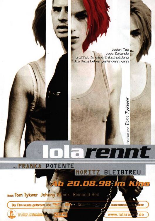 مشاهدة وتحميل فيلم Run Lola Run 1998 مترجم اون لاين