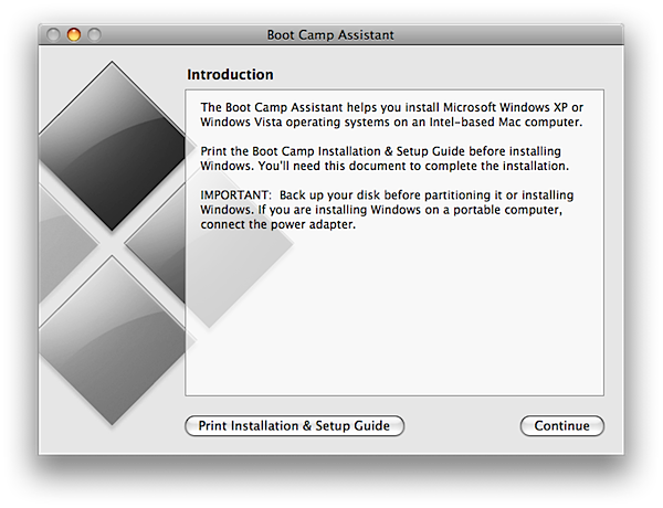 How to install and run Windows systems on Mac computers with Apple Boot Camp