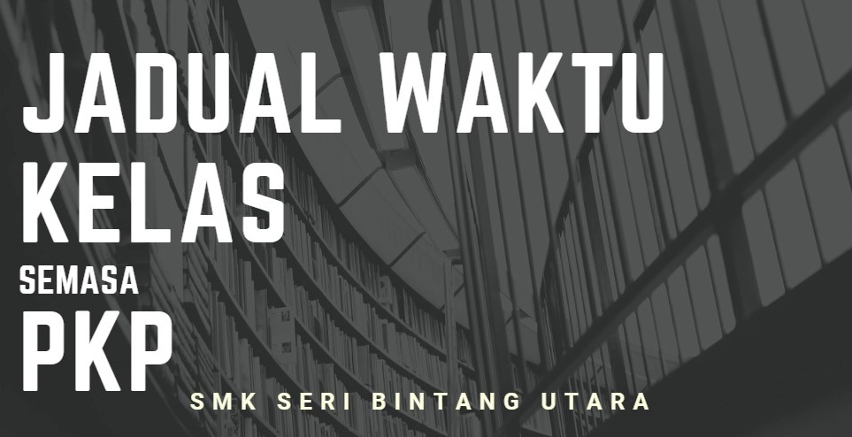 Jadual Waktu PKP