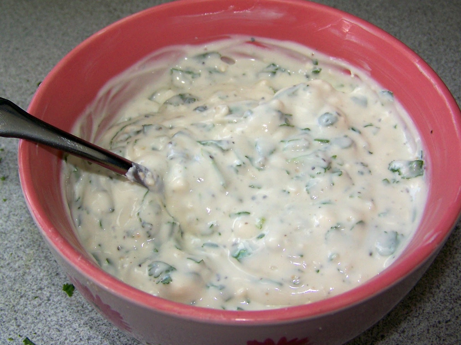 Trempette (sauce) au fromage bleu