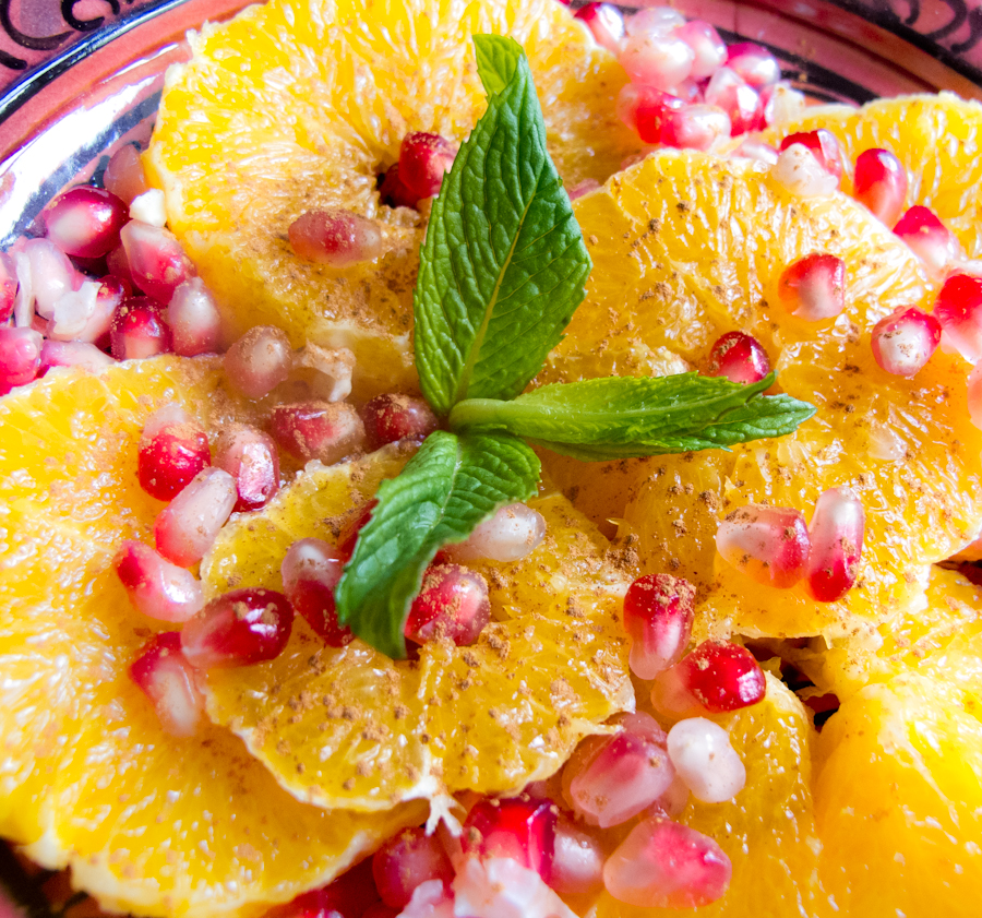 Moroccan Orange Dessert Recipe — Dishmaps