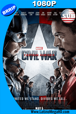 Capitán América: Civil War (2016) Subtitulado HD 1080P - 2016