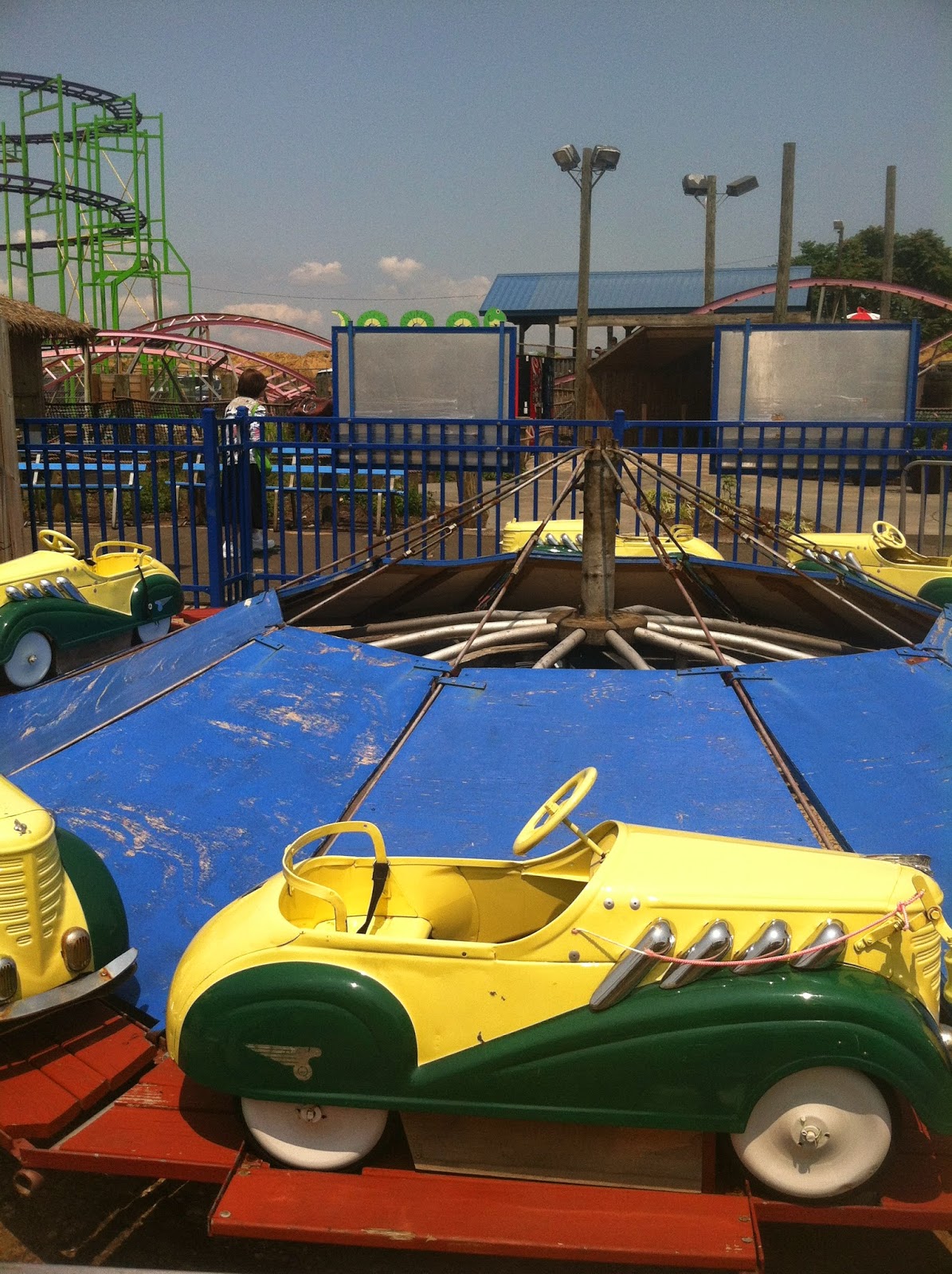 Carnival Chasing Keansburg Amusement Park