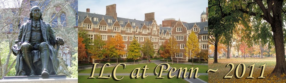 11 ILC at Penn