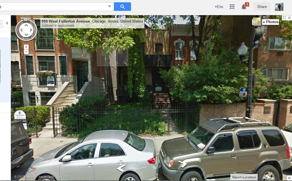 The Chicago Real Estate Local 910 W Fullerton Ave house in Lincoln