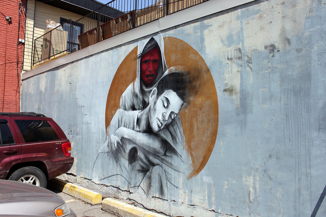 Evoca1 最新ミューラル In モントリオール（カナダ）