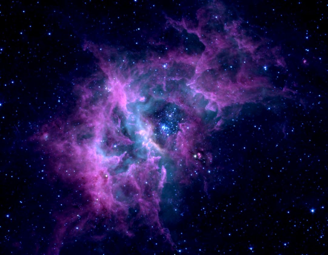 Beautiful Space Nebula Beautiful Space Nebula