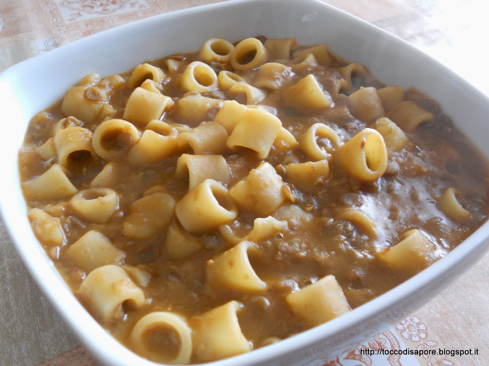 Pasta E Lenticchie Per Godere Dei Benefici Nutrizionali Dei Legumi