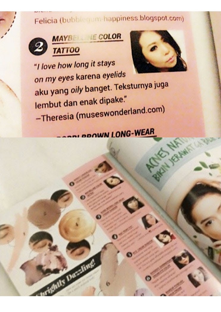 FEATURED IN: GOGIRL MAGAZINE MARCH 2014