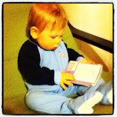 He likes books!!