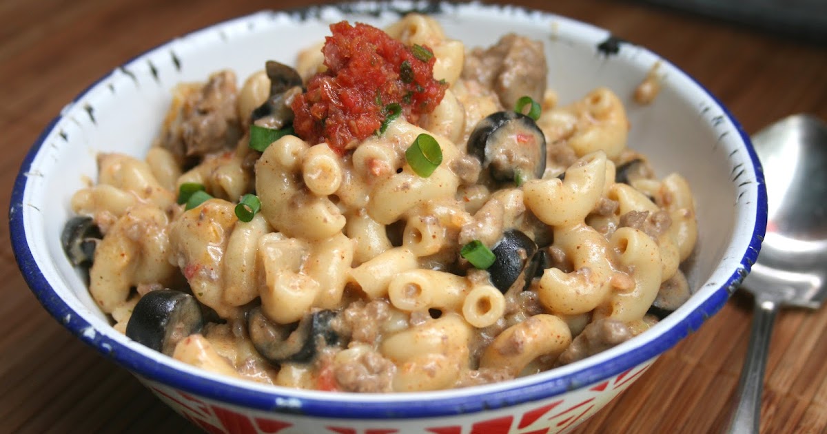 The Nesting Corral Mexican Mac & Cheese