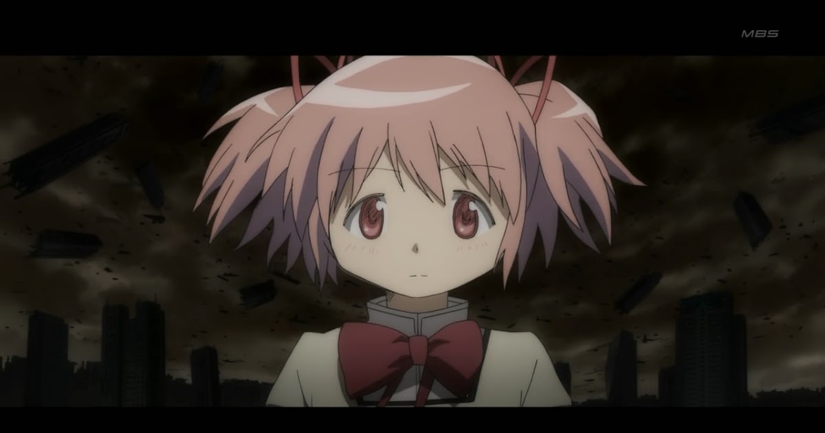 The Visual Medium Mahou Shoujo Madoka Magica (Anime) Review