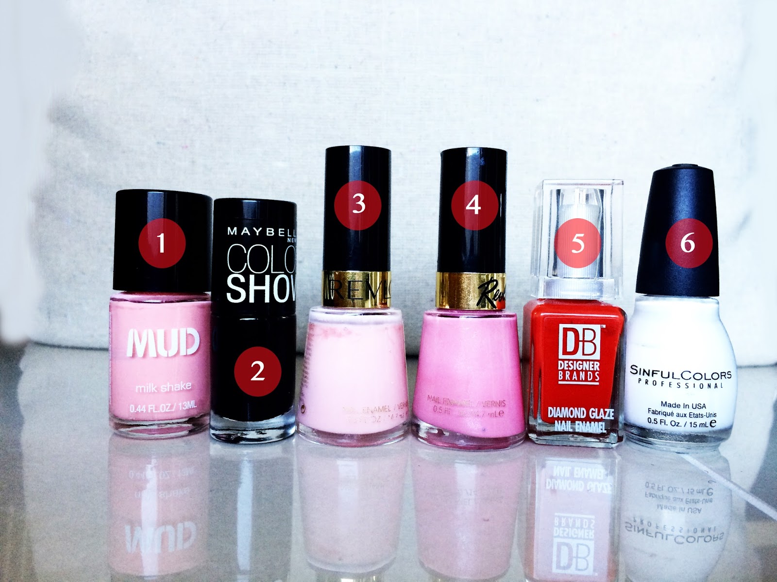 Where To Buy Barry M Nail Polish In The Us Creative Touch