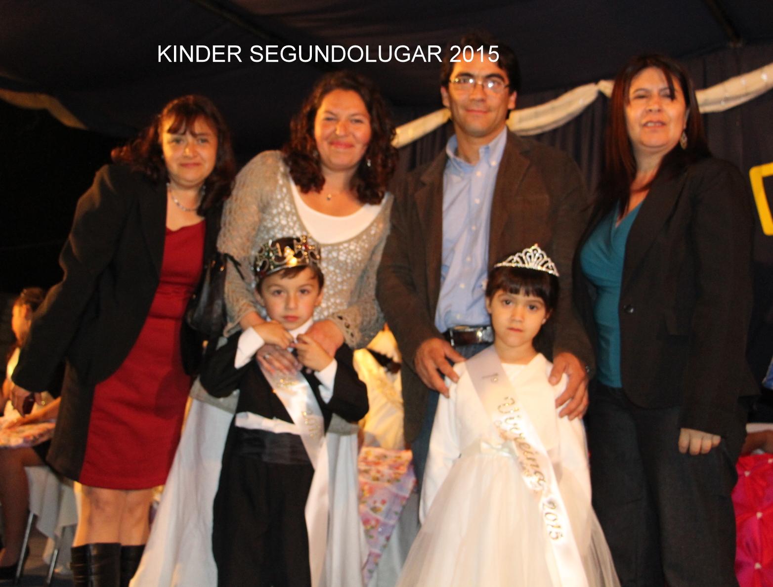KINDER 2015 SEGUNDO LUGAR