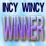 gagnante chez Incy Wincy