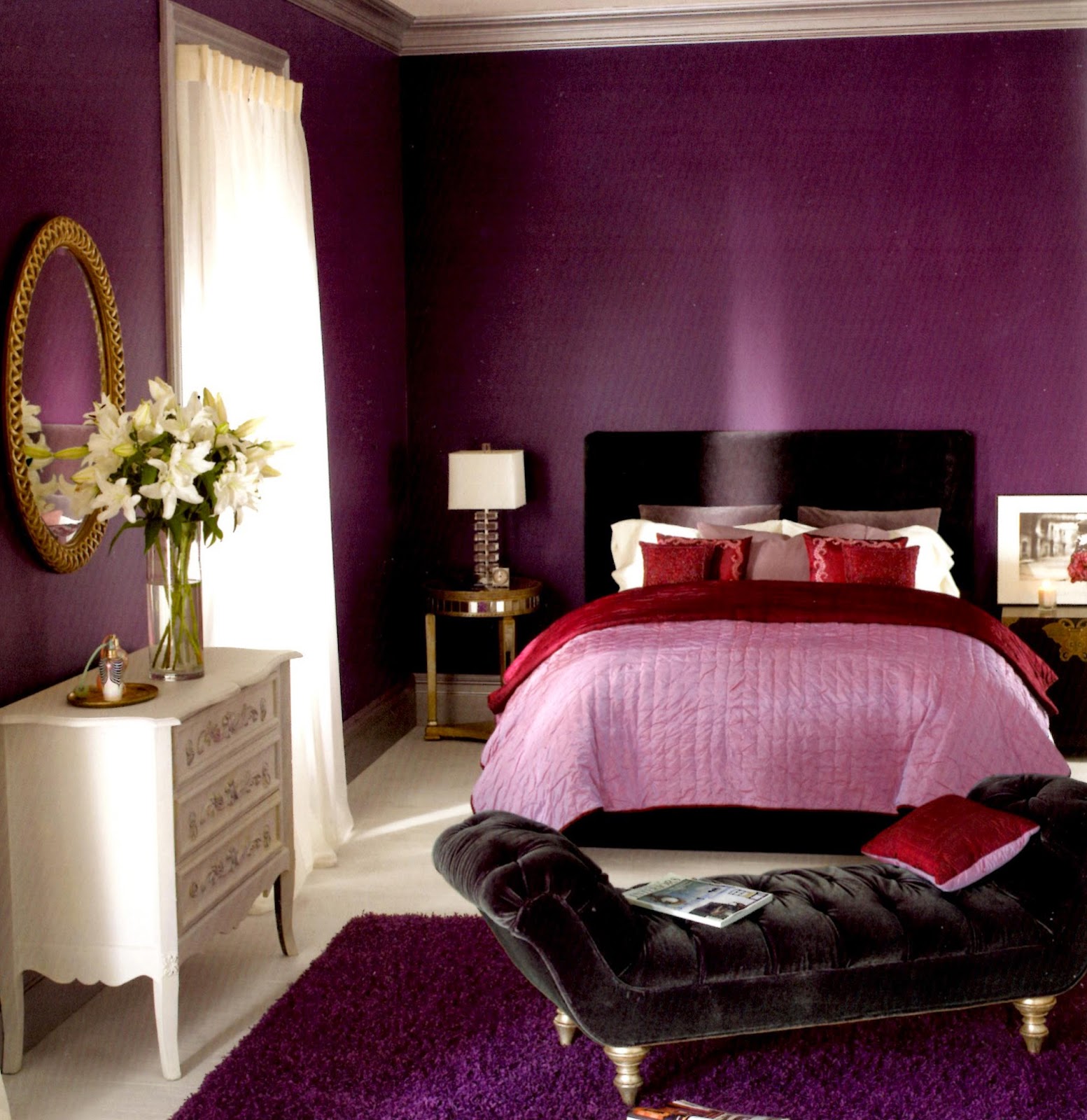 Charming And Enchanting Girls Bedroom Design Sophisticated