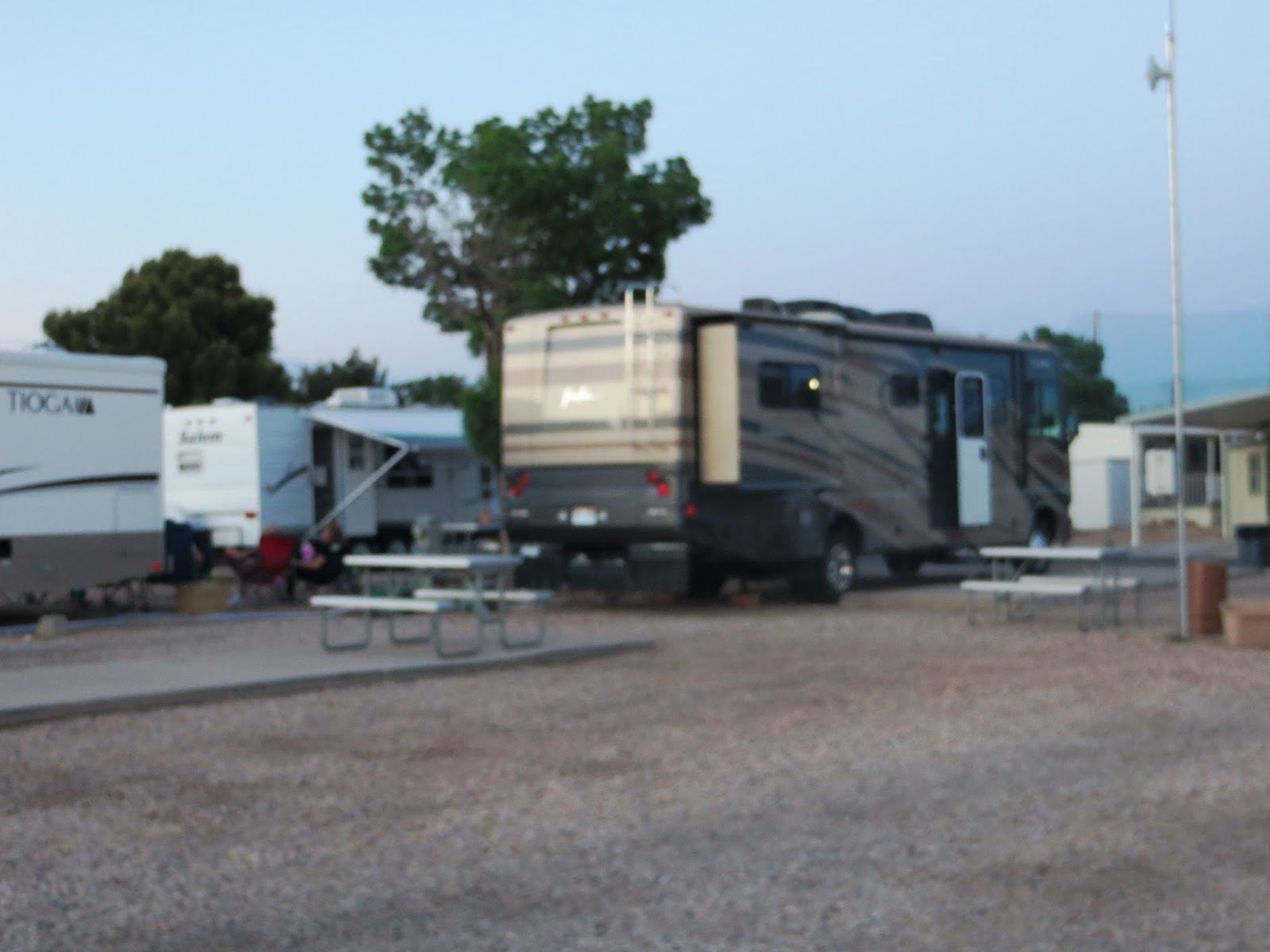 . RV PARK REVIEW McArthur's Temple View RV Park, St Utah