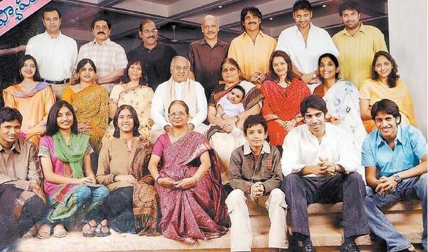 Nagarjun family