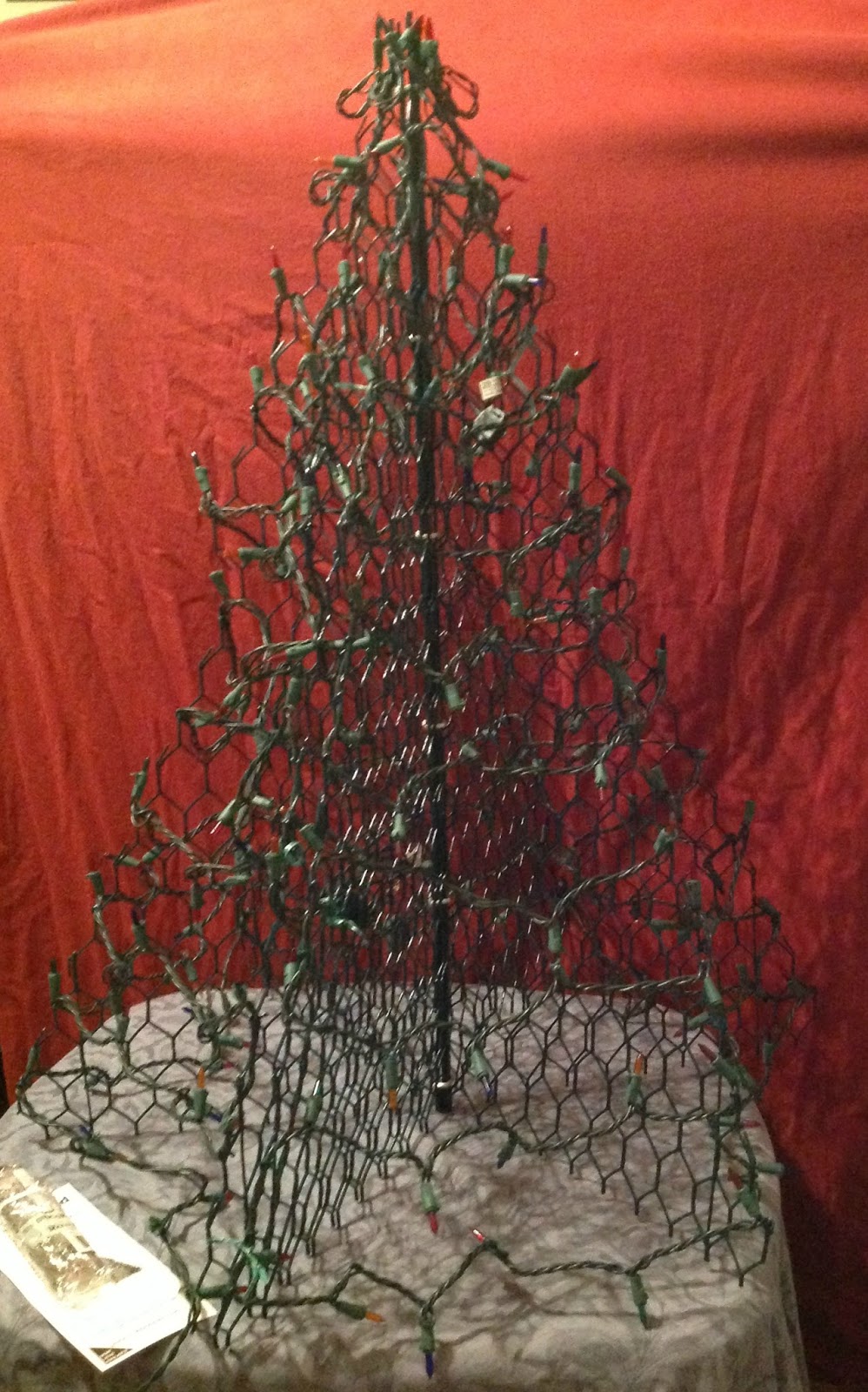 Cassandra M's Place Crab Pot Christmas Tree Discount and Review