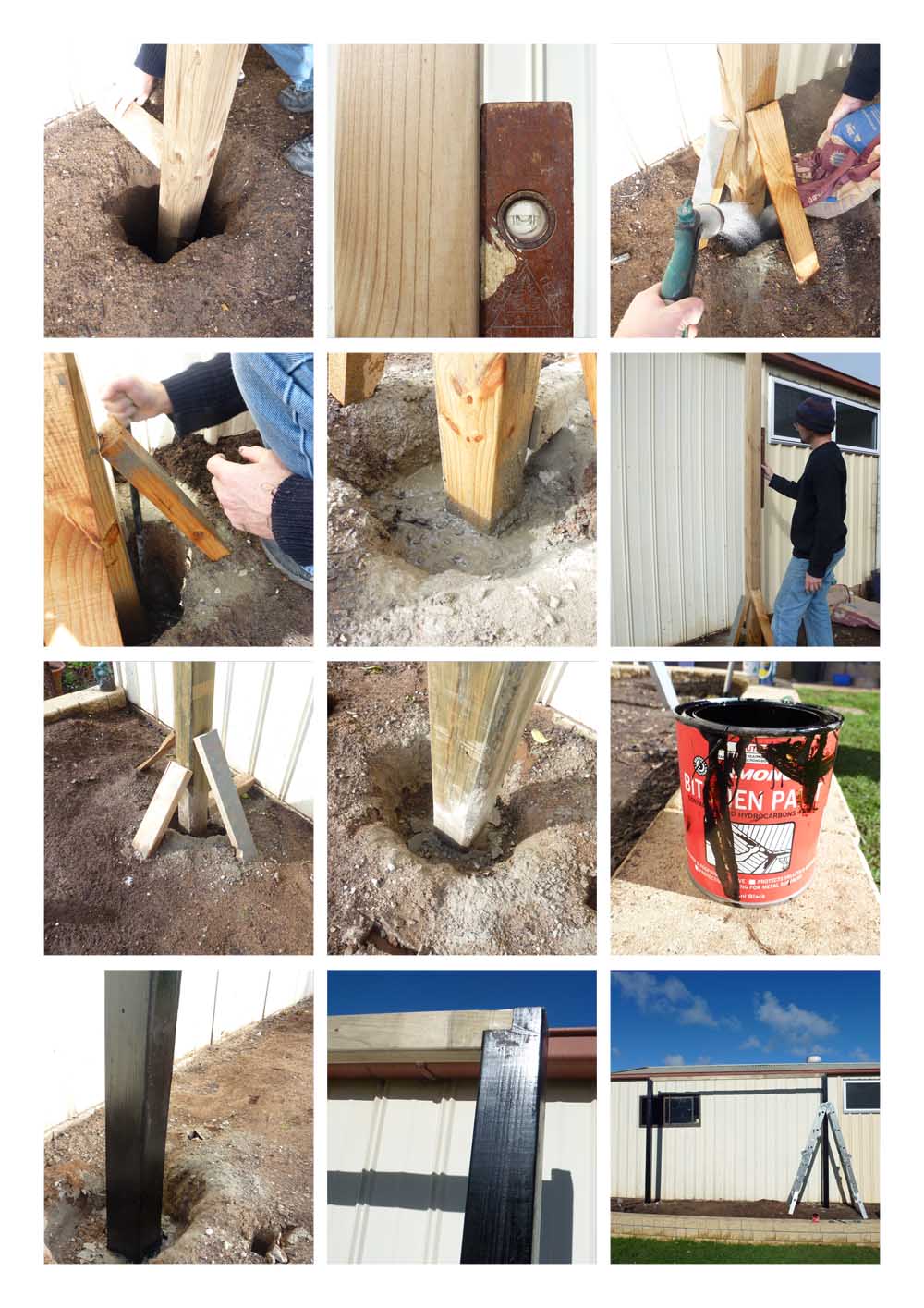 Start To Grow Espalier Garden Bed Project Part 2