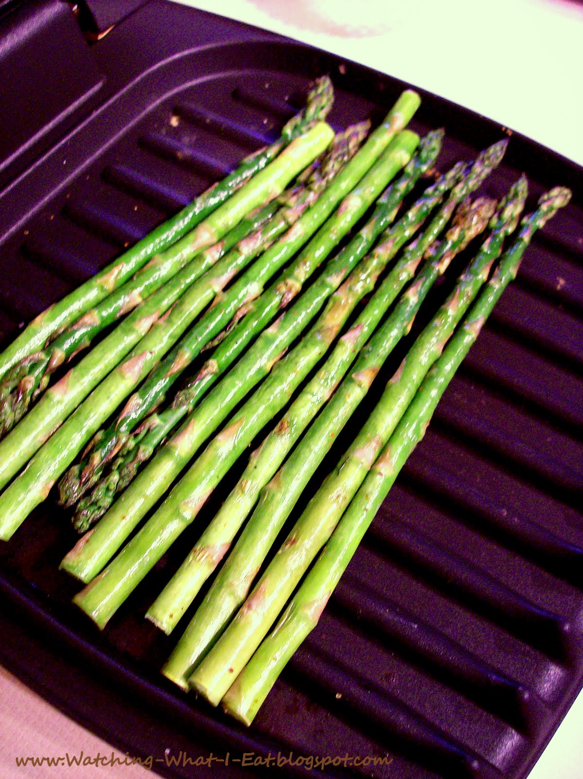 Watching What I Eat asparagus