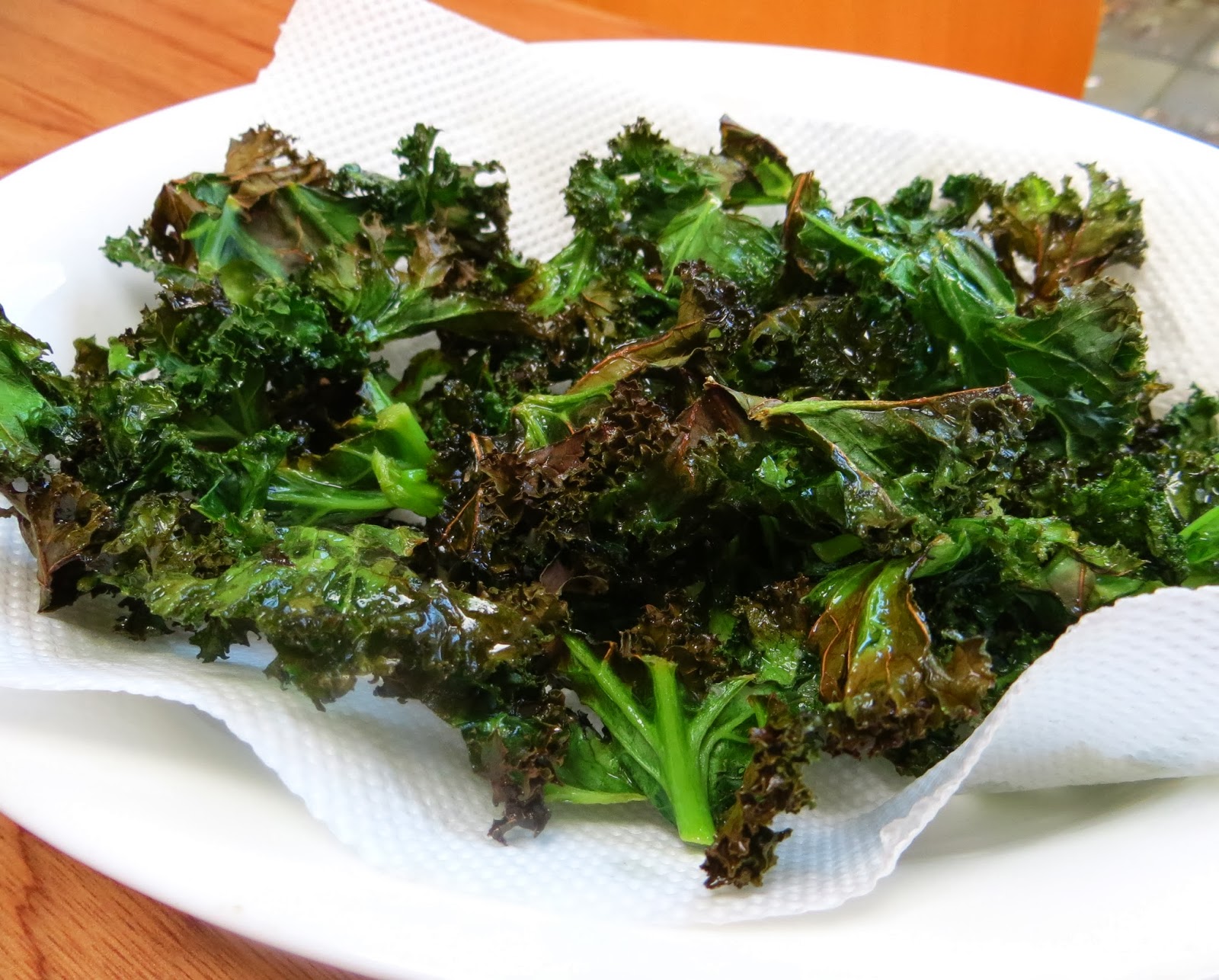 Curly Kale crisps