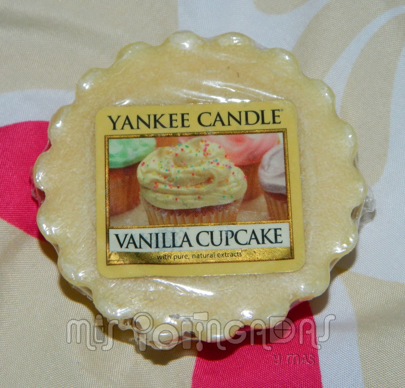MIS POTINGADAS y más Review Tarts Yankee Candles