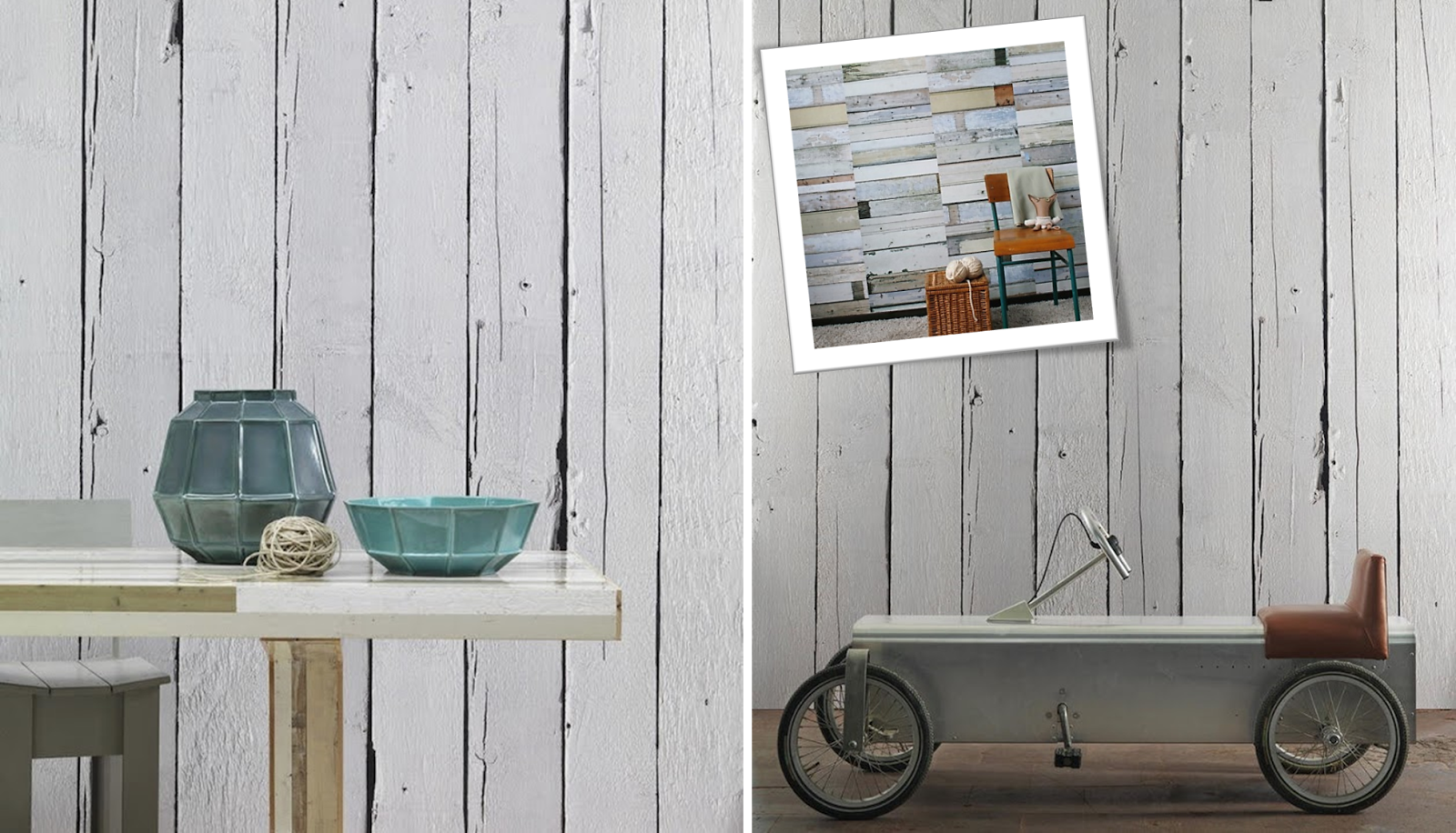 Decoración Fácil DECORANDO PAREDES CON TABLAS DE MADERA