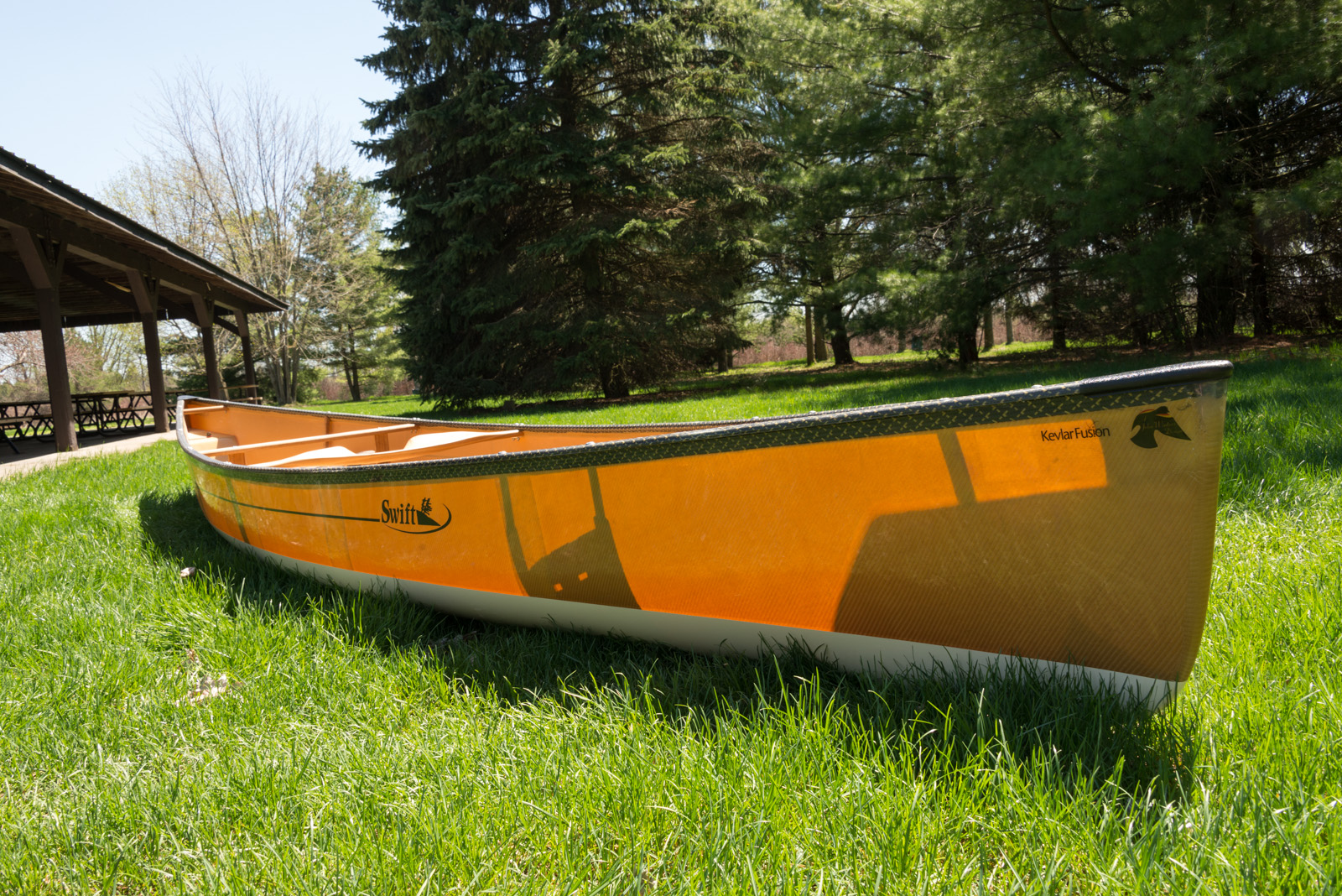 Outdoor Jay New Ride Swift Kipawa Kevlar Fusion with CarbonKelvar